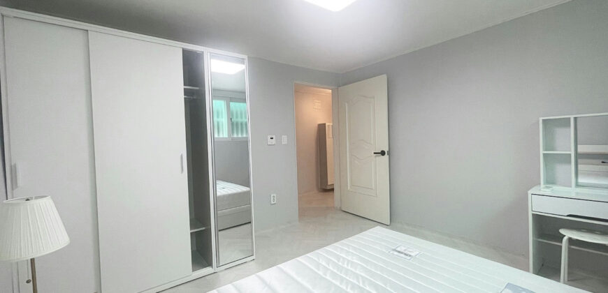 2-Bedroom near Mangwon Station (Fully Furnished)