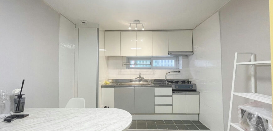 2-Bedroom near Mangwon Station (Fully Furnished)