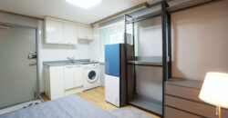 Fully Furnished Studio near Hongdae Station
