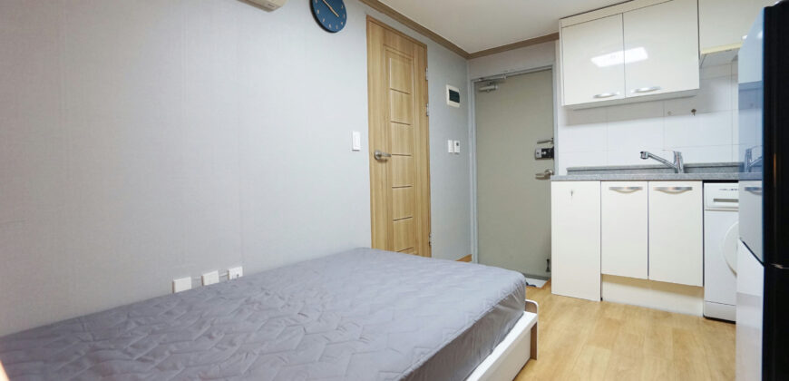 Fully Furnished Studio near Hongdae Station