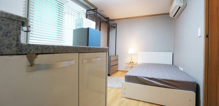 Fully Furnished Studio near Hongdae Station